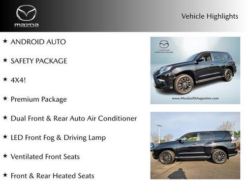 2022 Lexus GX 460 Base