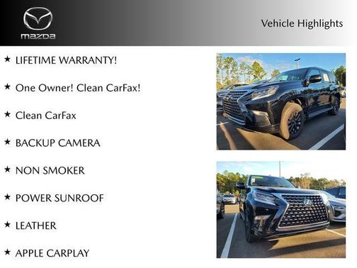 2022 Lexus GX 460 Base