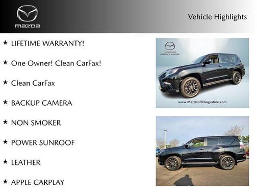 2022 Lexus GX 460 Base