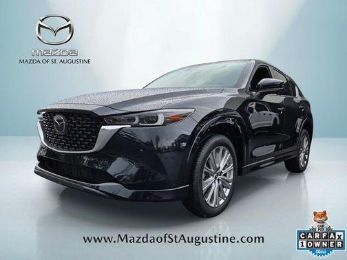 Jet Black Mica 2023 Mazda CX-5 2.5 Turbo Signature
