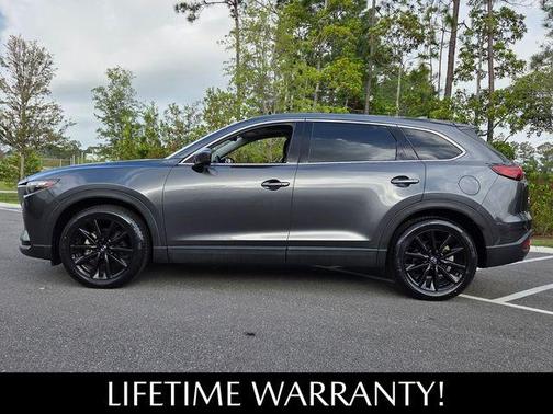 Machine Gray Metallic 2023 Mazda CX-9 Touring Plus