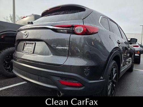 Machine Gray Metallic 2023 Mazda CX-9 Touring Plus