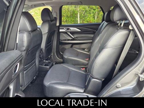 Machine Gray Metallic 2023 Mazda CX-9 Touring Plus