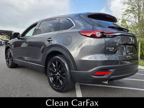 Machine Gray Metallic 2023 Mazda CX-9 Touring Plus