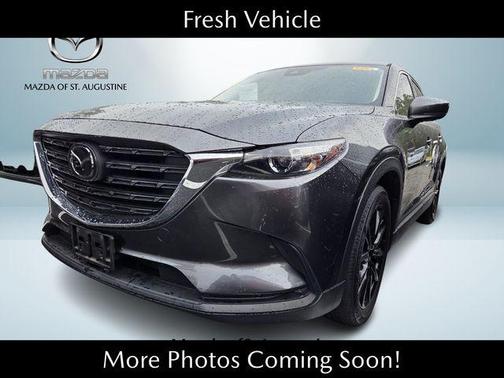 Machine Gray Metallic 2023 Mazda CX-9 Touring Plus