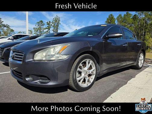 2012 Nissan Maxima S