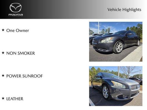 2012 Nissan Maxima S