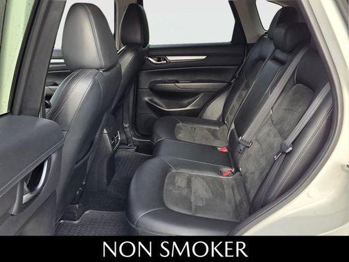 Snowflake White Pearl Mica 2019 Mazda CX-5 Touring