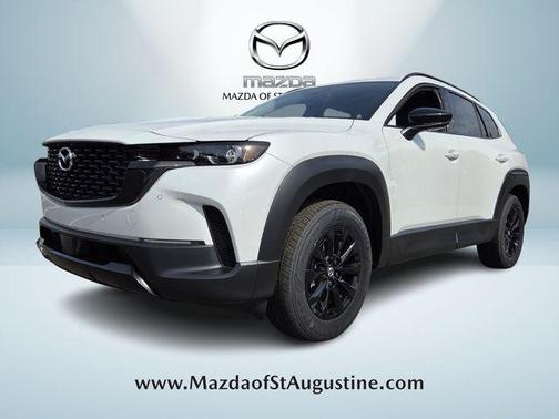 Wind Chill Pearl 2026 Mazda CX-50 Hybrid PREMIUM