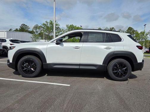 Wind Chill Pearl 2026 Mazda CX-50 Hybrid PREMIUM