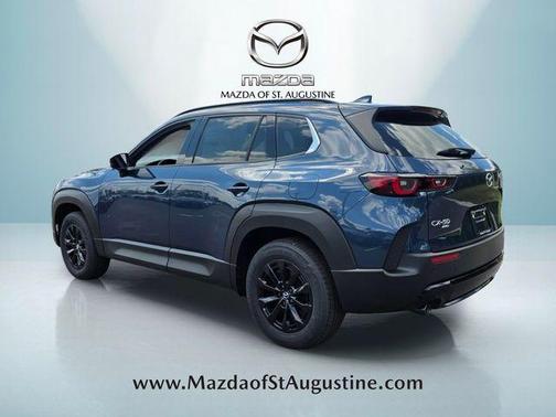 Ingot Blue Metallic 2026 Mazda CX-50 Hybrid PREMIUM