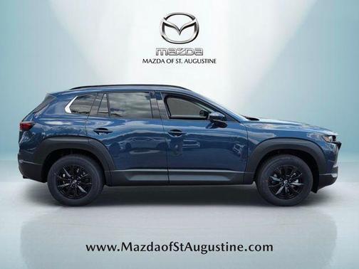 Ingot Blue Metallic 2026 Mazda CX-50 Hybrid PREMIUM