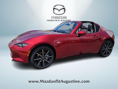 2025 Mazda MX-5 Miata RF Grand Touring