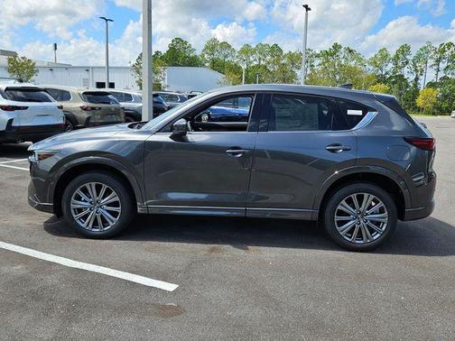 2025 Mazda CX-5 2.5 Turbo Signature