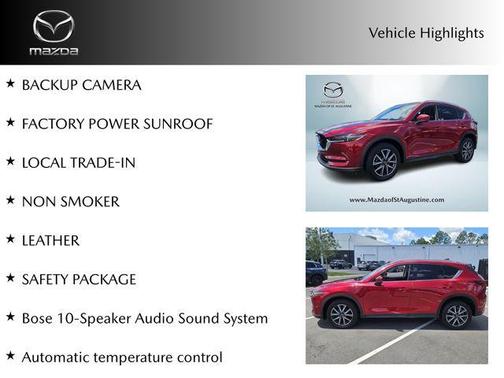 2017 Mazda CX-5 Grand Touring