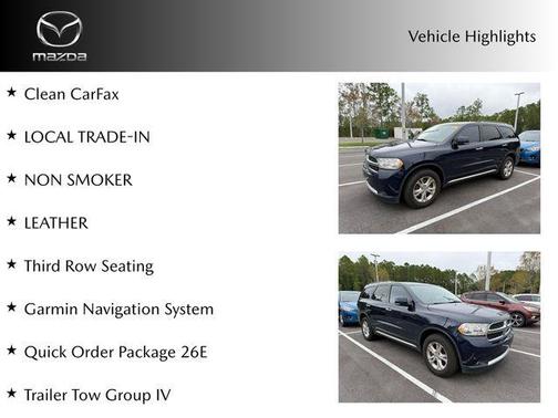 2013 Dodge Durango Crew