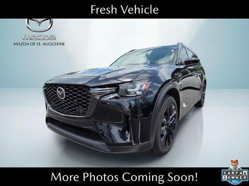 Jet Black Mica 2026 Mazda CX-90 Premium