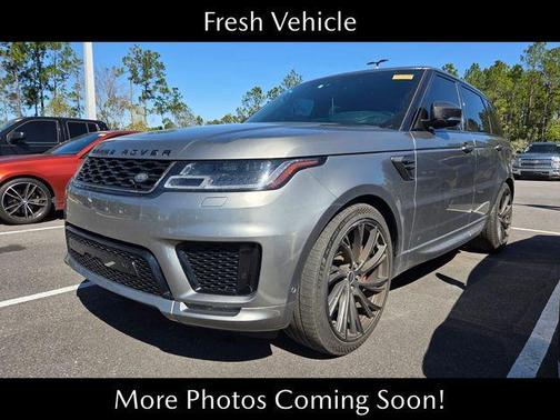 2019 Land Rover Range Rover Sport 5.0L Supercharged Dynamic