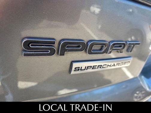 2019 Land Rover Range Rover Sport 5.0L Supercharged Dynamic