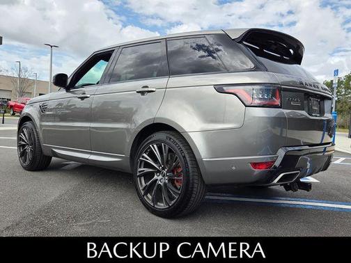 2019 Land Rover Range Rover Sport 5.0L Supercharged Dynamic