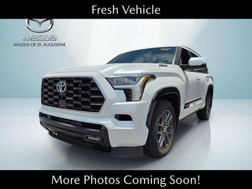 Pearl 2023 Toyota Sequoia Platinum