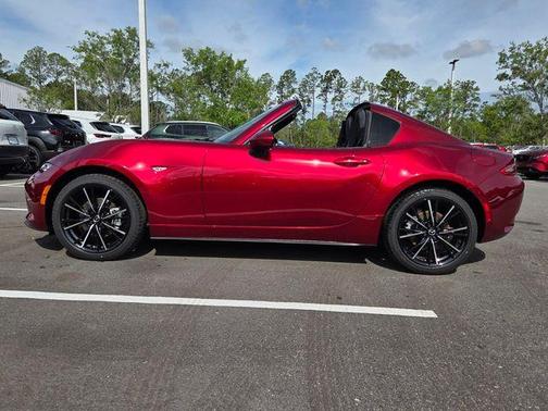 Soul Red Crystal Metallic 2026 Mazda MX-5 Miata Grand Touring