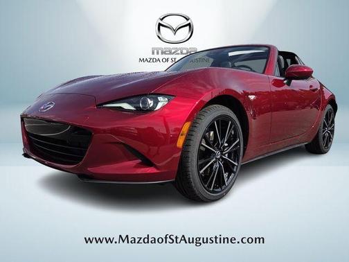 Soul Red Crystal Metallic 2026 Mazda MX-5 Miata Grand Touring