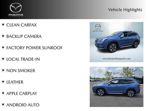 2024 Subaru Forester Touring