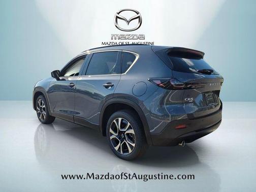 Polymetal Gray Metallic 2026 Mazda CX-5 Preferred