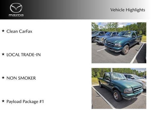 1999 Ford Ranger XLT