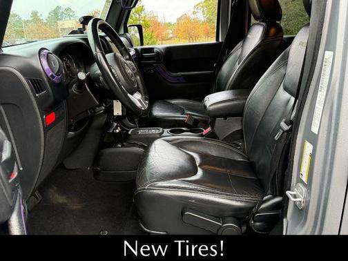 2014 Jeep Wrangler Unlimited Rubicon