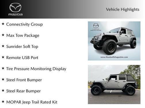 2014 Jeep Wrangler Unlimited Rubicon