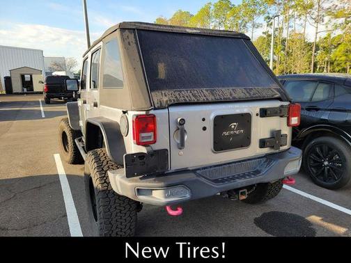 2014 Jeep Wrangler Unlimited Rubicon
