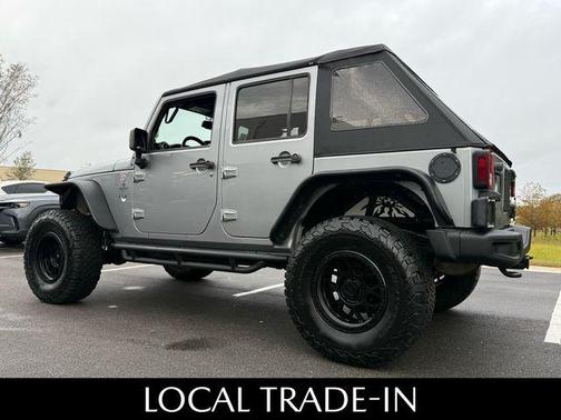 2014 Jeep Wrangler Unlimited Rubicon