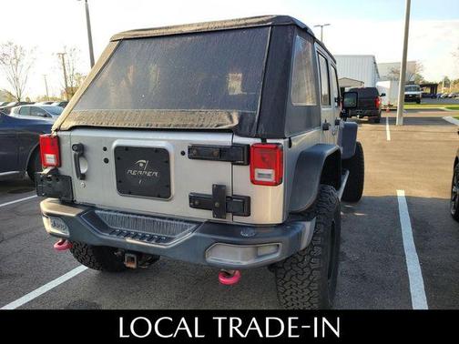 2014 Jeep Wrangler Unlimited Rubicon