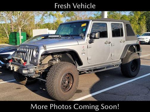 2014 Jeep Wrangler Unlimited Rubicon