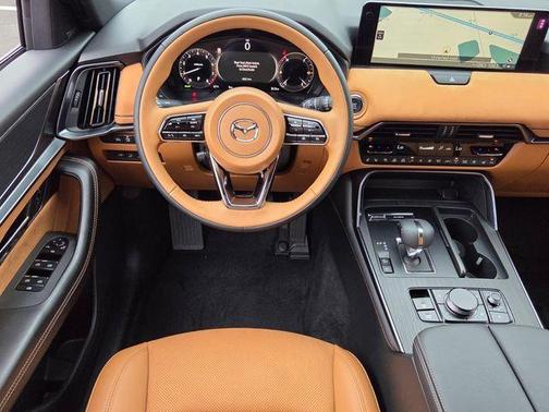 Soul Red Crystal Metallic 2026 Mazda CX-70 3.3 Turbo S Premium Plus Package