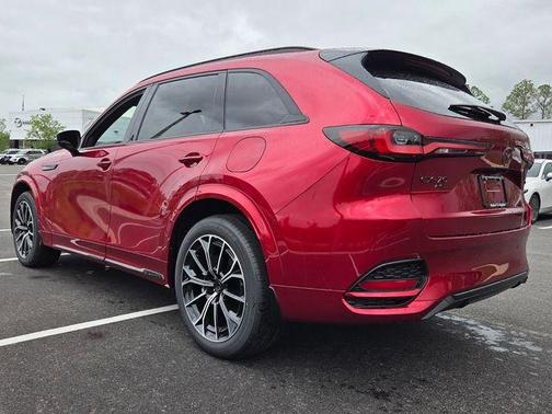 Soul Red Crystal Metallic 2026 Mazda CX-70 3.3 Turbo S Premium Plus Package