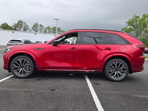 Soul Red Crystal Metallic 2026 Mazda CX-70 3.3 Turbo S Premium Plus Package