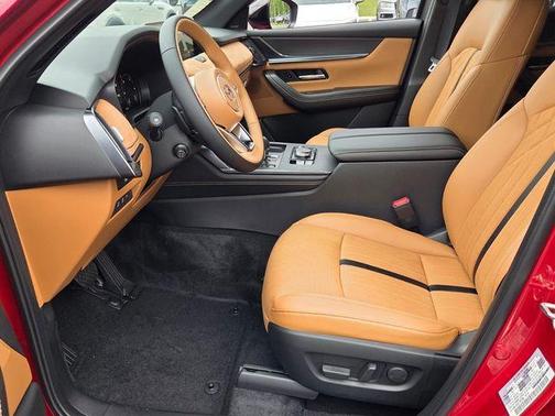 Soul Red Crystal Metallic 2026 Mazda CX-70 3.3 Turbo S Premium Plus Package