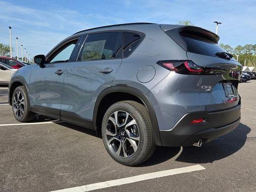 Polymetal Gray Metallic 2026 Mazda CX-5 Preferred