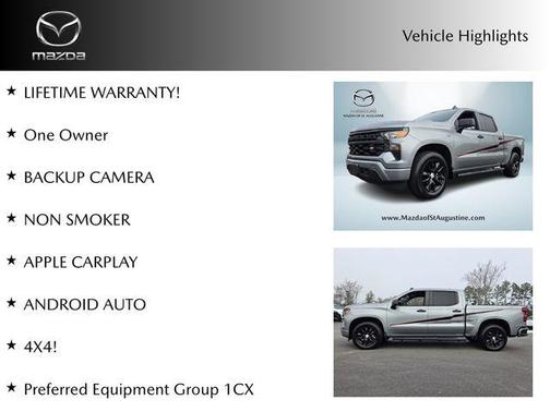 2023 Chevrolet Silverado 1500 Custom