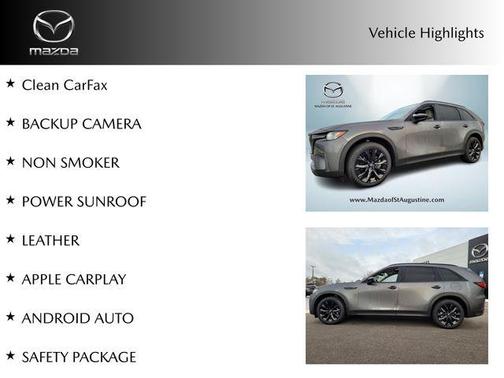 2025 Mazda CX-90 PHEV Premium Sport