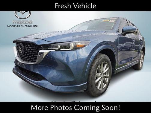 Eternal Blue Mica 2024 Mazda CX-5 Select