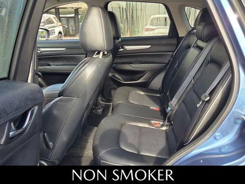 Eternal Blue Mica 2024 Mazda CX-5 Select