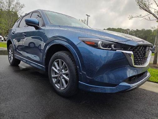 Eternal Blue Mica 2024 Mazda CX-5 Select