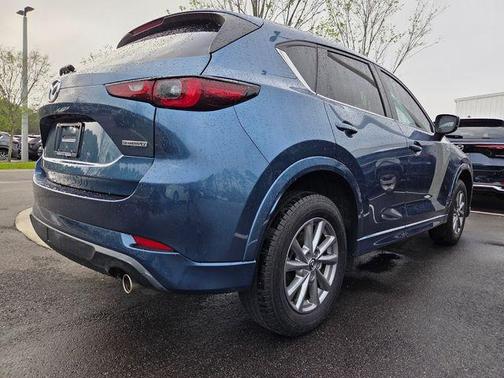Eternal Blue Mica 2024 Mazda CX-5 Select