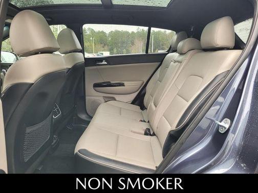 2020 Kia Sportage SX Turbo