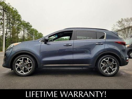 2020 Kia Sportage SX Turbo