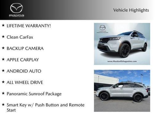 2023 Kia Sorento X-Line S